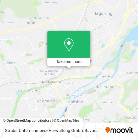 Карта Strabit Unternehmens- Verwaltung Gmbh