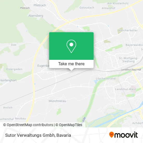 Карта Sutor Verwaltungs Gmbh
