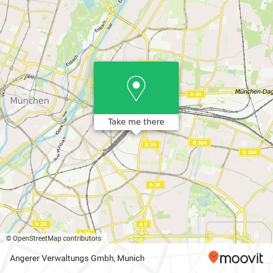 Angerer Verwaltungs Gmbh map