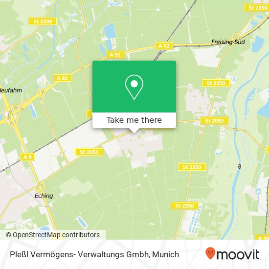 Pleßl Vermögens- Verwaltungs Gmbh map