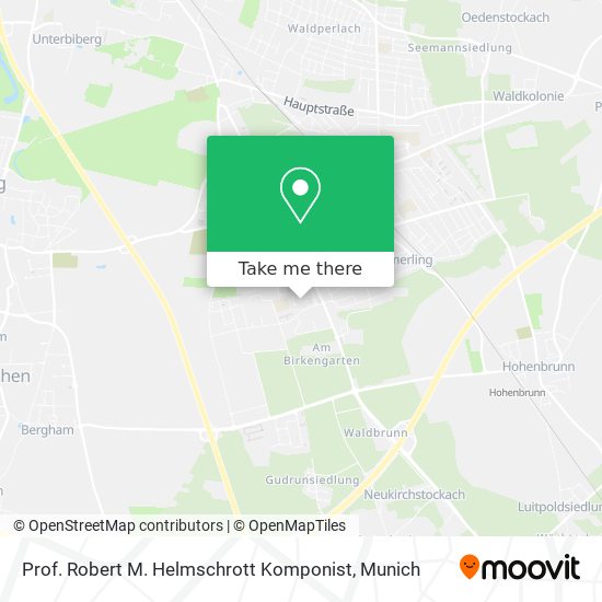 Prof. Robert M. Helmschrott Komponist map