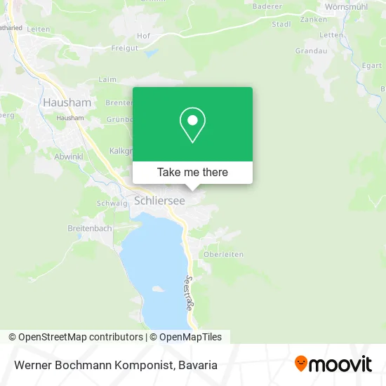 Werner Bochmann Komponist map