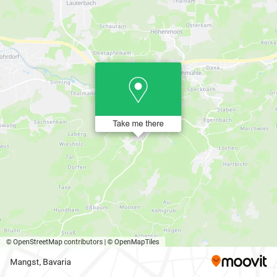 Карта Mangst