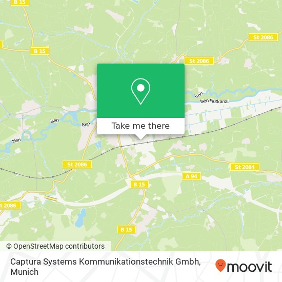 Captura Systems Kommunikationstechnik Gmbh map