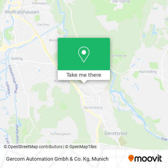 Gercom Automation Gmbh & Co. Kg map