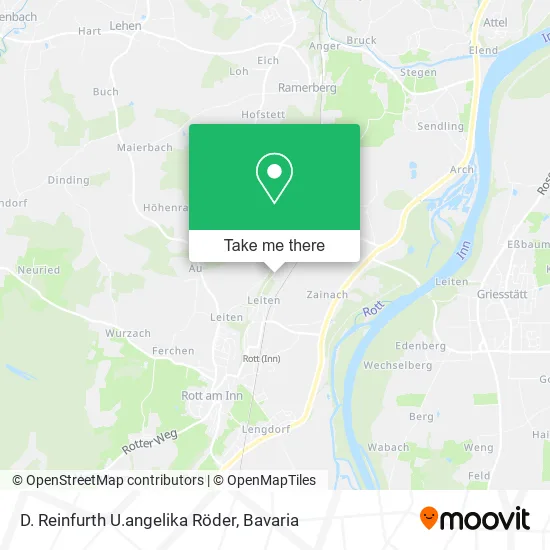 Карта D. Reinfurth U.angelika Röder