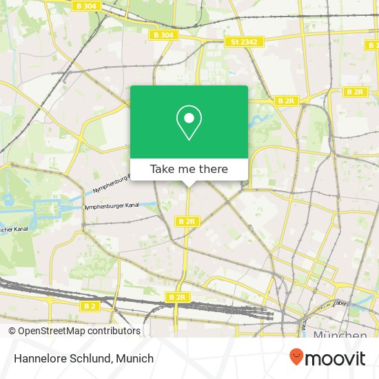 Hannelore Schlund map