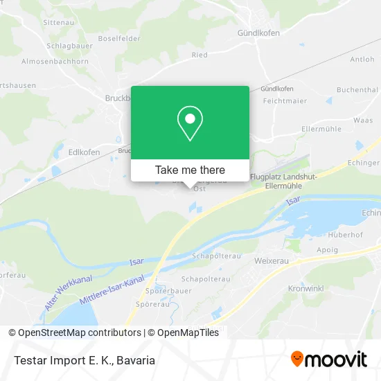 Карта Testar Import E. K.