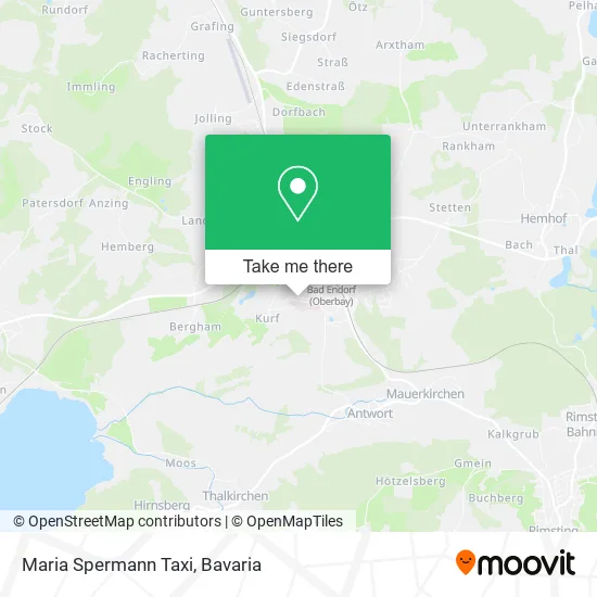Карта Maria Spermann Taxi
