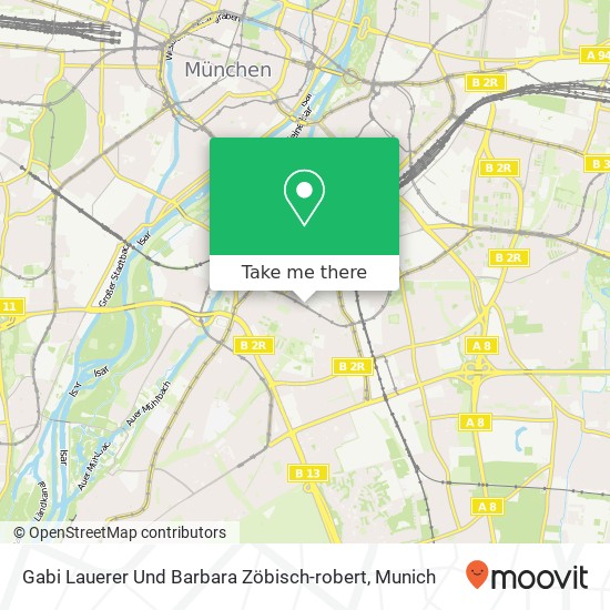 Gabi Lauerer Und Barbara Zöbisch-robert map