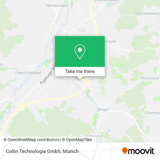 Collin Technologie Gmbh map