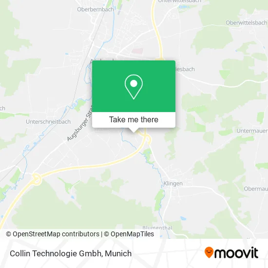 Карта Collin Technologie Gmbh