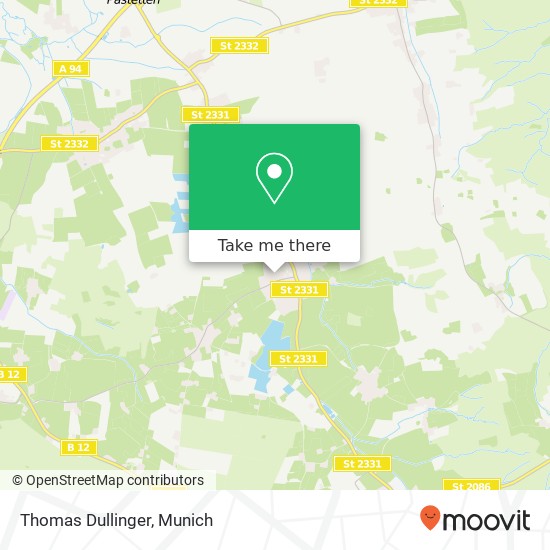 Карта Thomas Dullinger