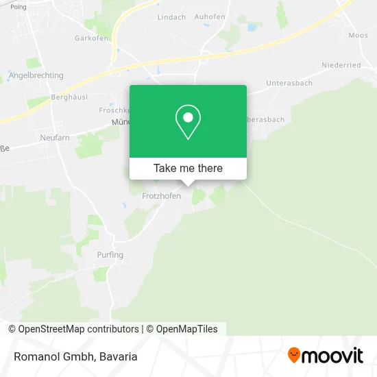 Romanol Gmbh map