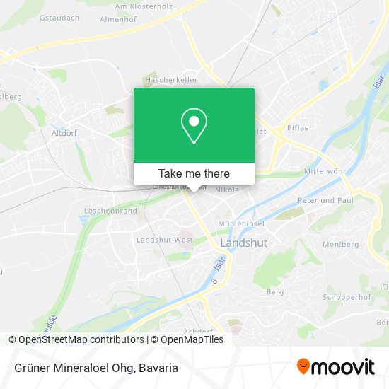 Grüner Mineraloel Ohg map