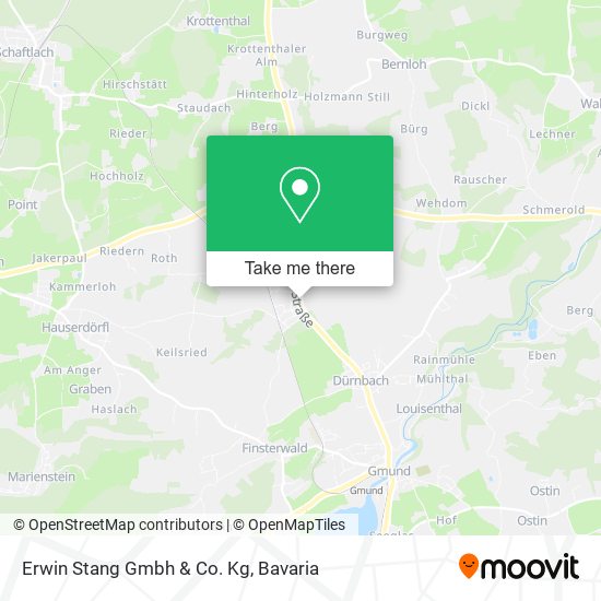 Erwin Stang Gmbh & Co. Kg map