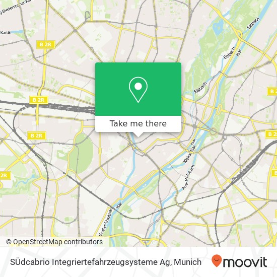 SÜdcabrio Integriertefahrzeugsysteme Ag map