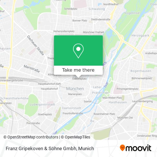 Franz Gripekoven & Söhne Gmbh map