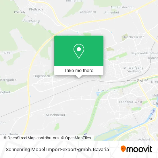 Карта Sonnenring Möbel Import-export-gmbh