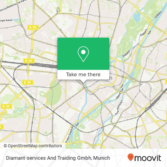 Карта Diamant-services And Traiding Gmbh