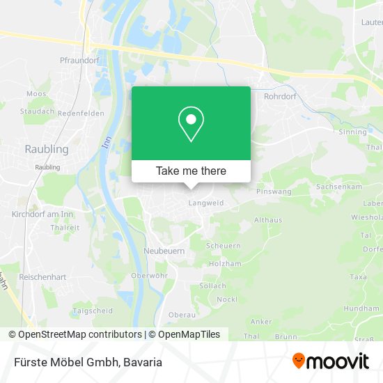 Fürste Möbel Gmbh map