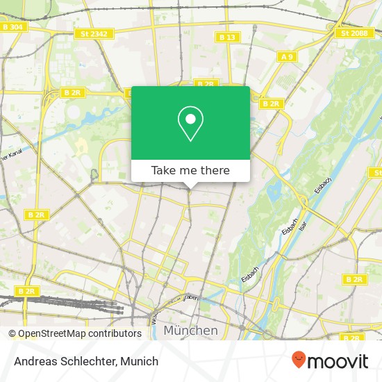 Andreas Schlechter map
