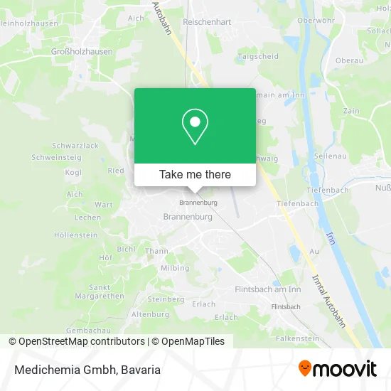 Карта Medichemia Gmbh