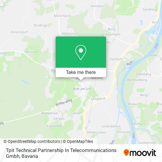 Tpit Technical Partnership In Telecommunications Gmbh map