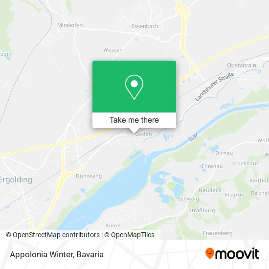 Карта Appolonia Winter