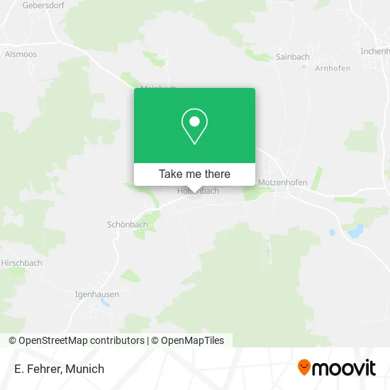 Карта E. Fehrer