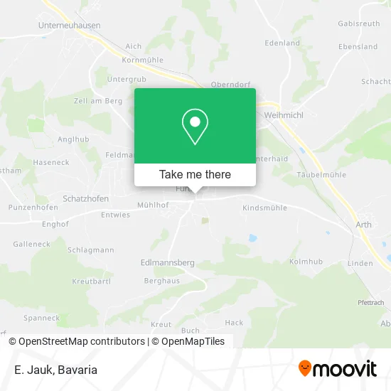 Карта E. Jauk