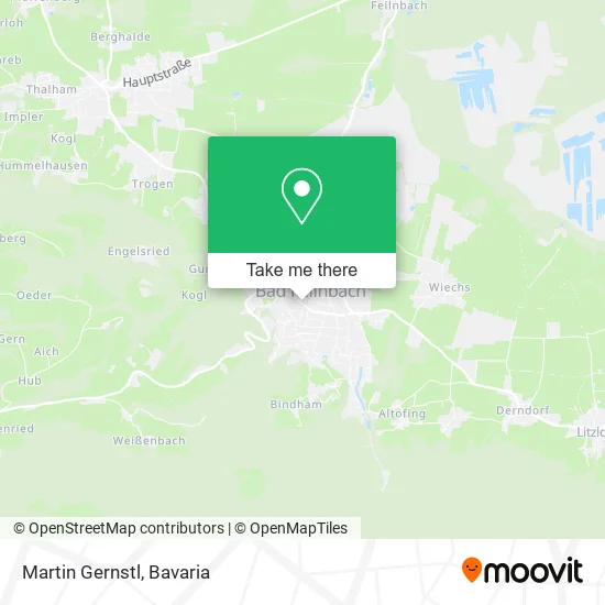Карта Martin Gernstl