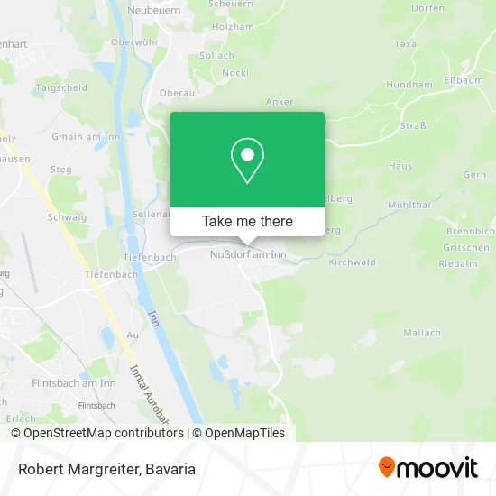 Карта Robert Margreiter