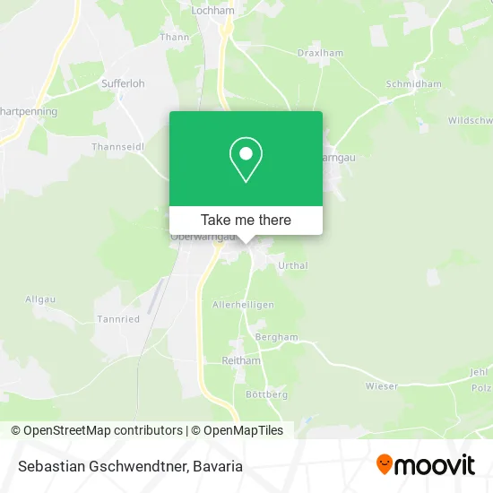 Sebastian Gschwendtner map