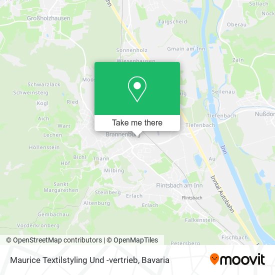 Maurice Textilstyling Und -vertrieb map