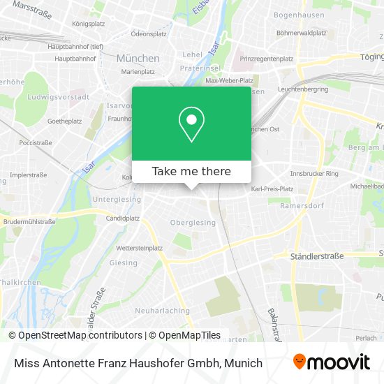 Miss Antonette Franz Haushofer Gmbh map