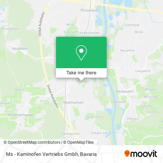 Карта Ms - Kaminofen Vertriebs Gmbh
