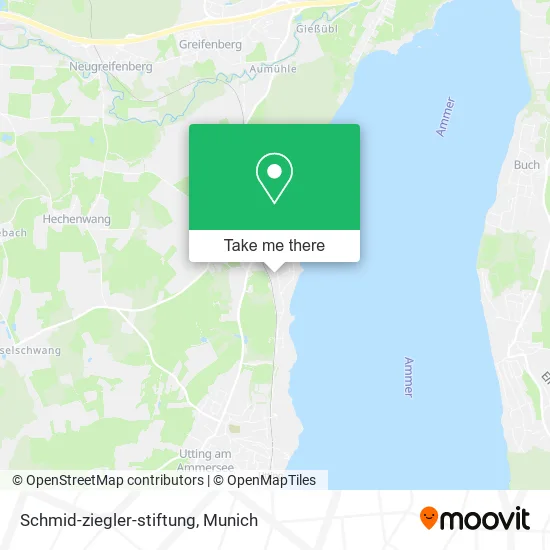 Карта Schmid-ziegler-stiftung