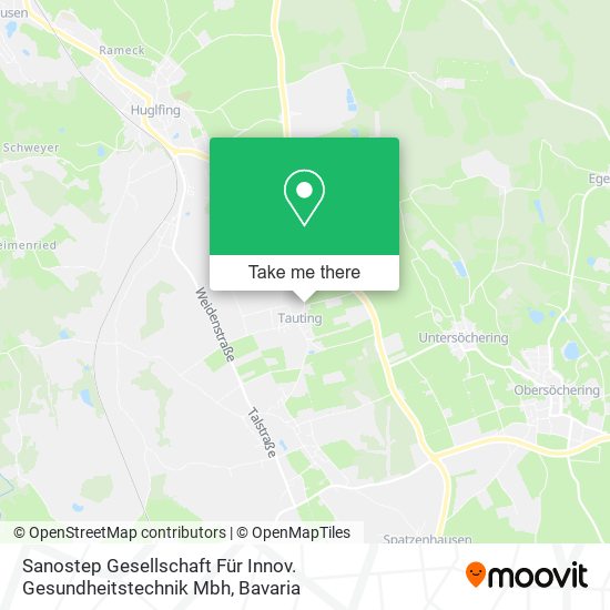 Sanostep Gesellschaft Für Innov. Gesundheitstechnik Mbh map