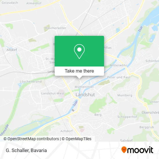 Карта G. Schaller