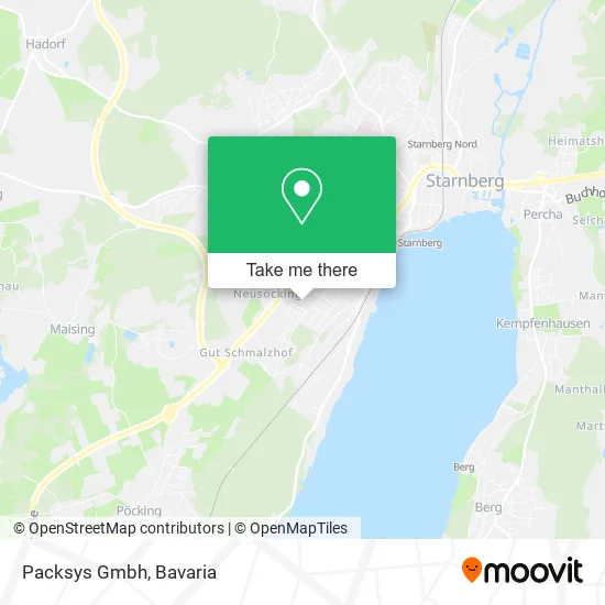 Карта Packsys Gmbh