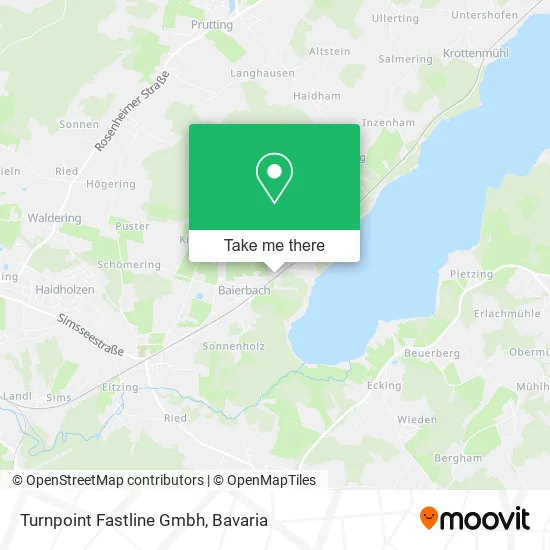 Карта Turnpoint Fastline Gmbh