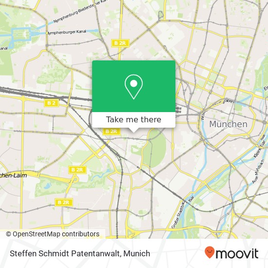 Steffen Schmidt Patentanwalt map