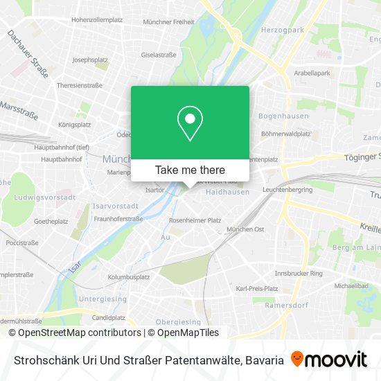 Strohschänk Uri Und Straßer Patentanwälte map