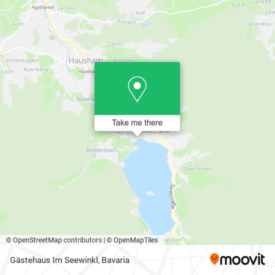 Gästehaus Im Seewinkl map