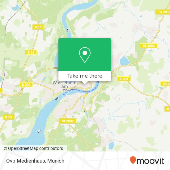 Ovb Medienhaus map