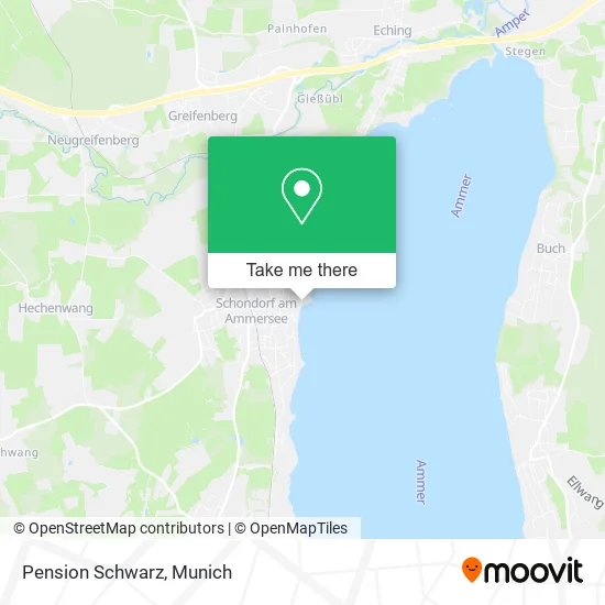 Карта Pension Schwarz