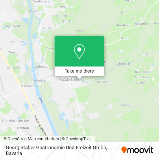 Georg Staber Gastronomie Und Freizeit Gmbh map