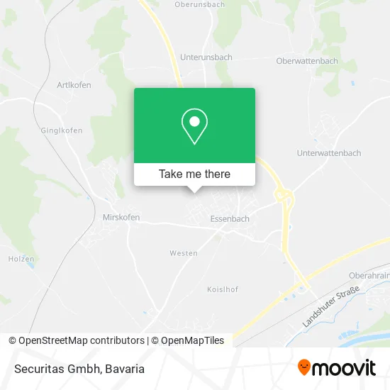 Карта Securitas Gmbh