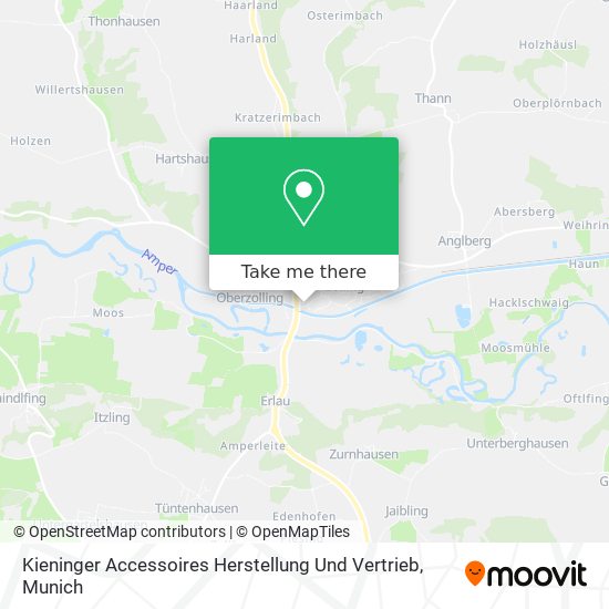 Kieninger Accessoires Herstellung Und Vertrieb map